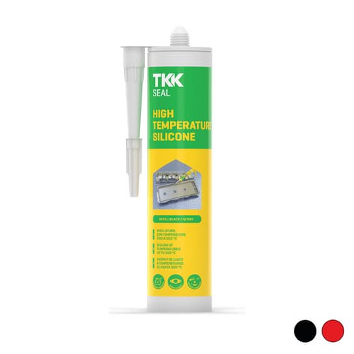 Silicone Seal Alta Temperatura Tkk 300 Ml Rosso - 2
