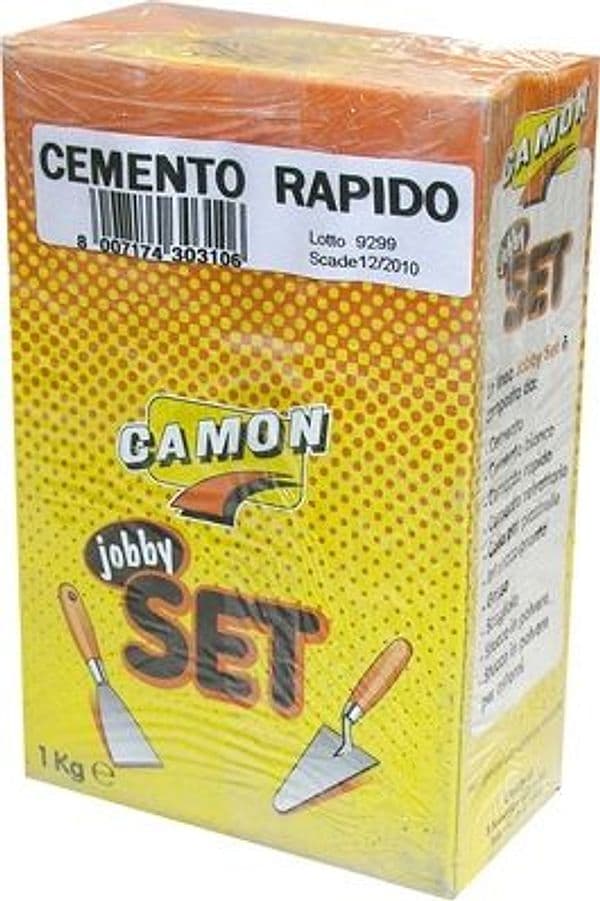 Cemento Rapido in Brik Jobby Camon 1 Kg - 3