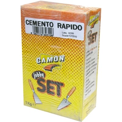 Cemento Rapido in Brik Jobby Camon 1 Kg - 3