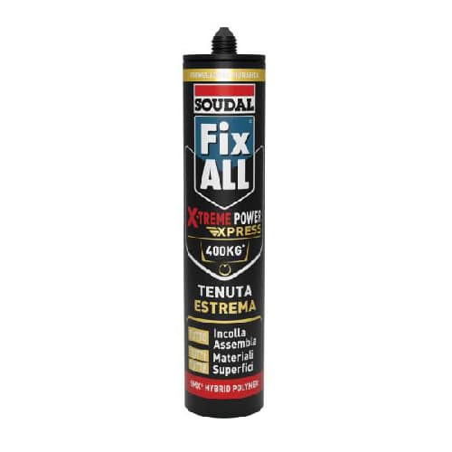 Adesivo Sigillante Fix All Extreme Power Xpress Souda 280 Ml - 3