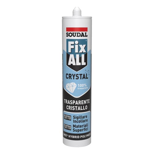 Adesivo Sigillante Fix All Crystal Souda 290 Ml - 3