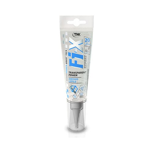 Adesivo Sigillante Fi x Transparent Power Tkk 125 Ml Trasparente - 2