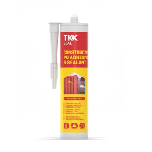 Sigillante Tkk Seal Construction Pu 300 Ml Grigio - 3