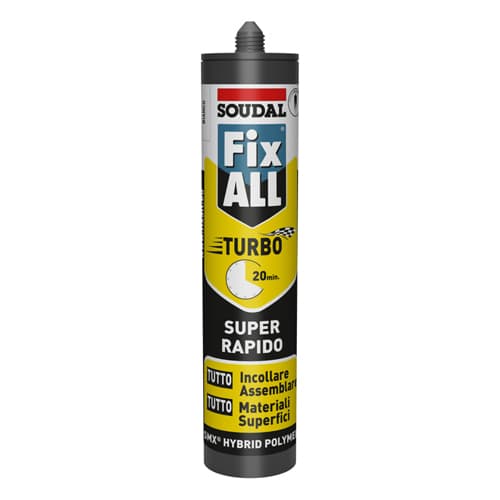 Adesivo Sigillante Fix All Turbo Souda 290 Ml - 2