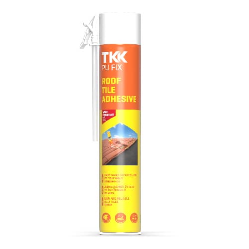 Adesivo Poliuretanico Pu Fix Roof Tile Tkk 750 Ml Pistola - 2