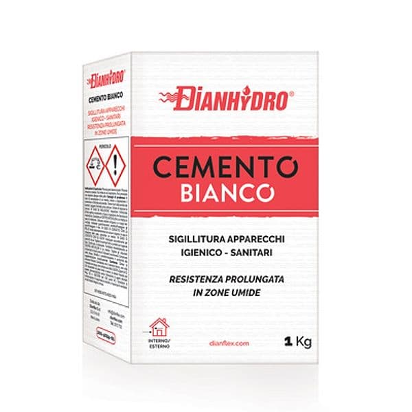 Cemento Bianco Dh 1 Kg - 3