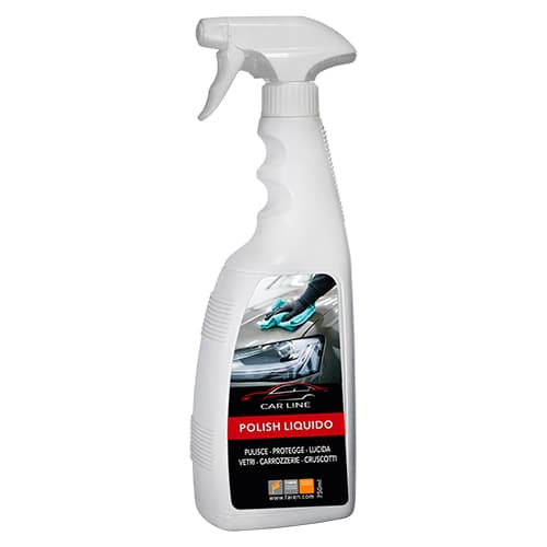 Polish Liquido Detergente Lucidante Faren 750 Ml - 2
