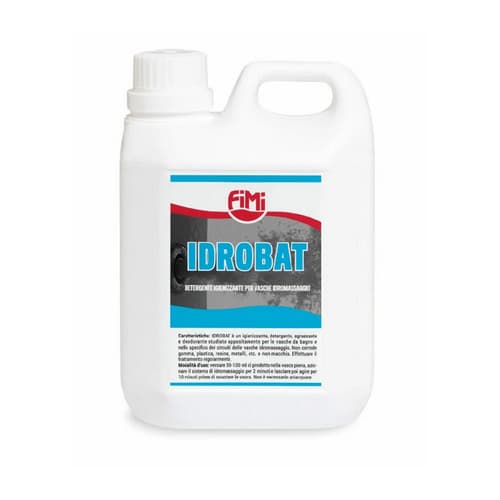 Detergente Sanificante per Vasche Idromassaggio Idrobat Fimi 1 L - 3