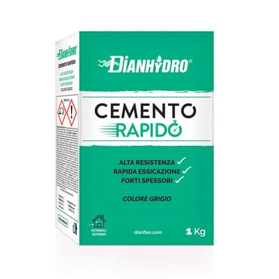 Cemento Rapido Dh 5 Kg - 3
