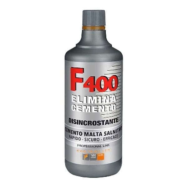 Disincrostante per Cemento F400 Faren 1 L - 3