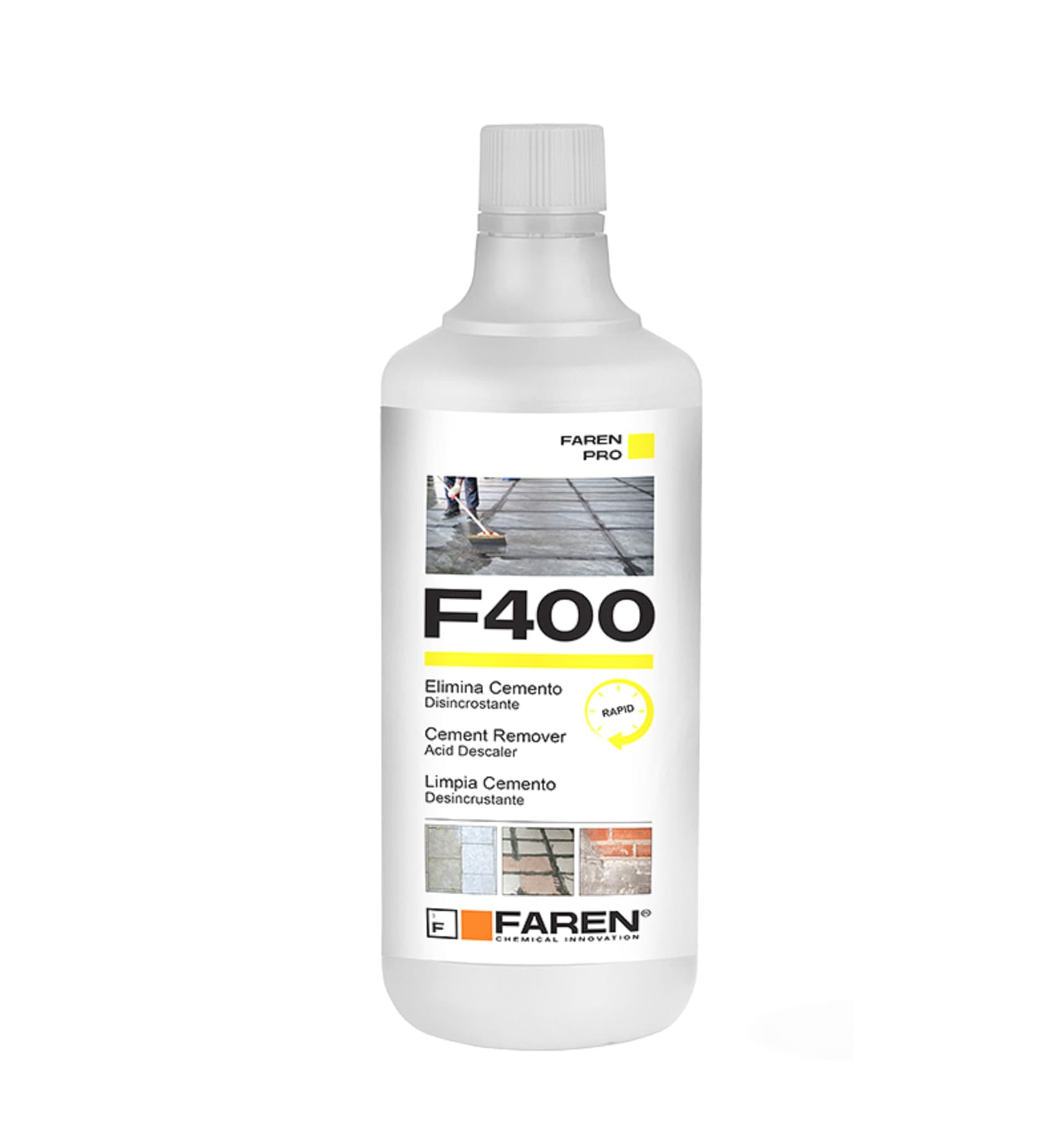 Disincrostante per Cemento F400 Faren 1 L