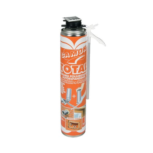 Schiuma Poliuretanica Total Camon 750 Ml - 2