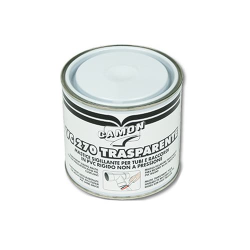 Sigillante Camon in Barattolo Modello Vc 270 Trasparente 500 Gr - 3