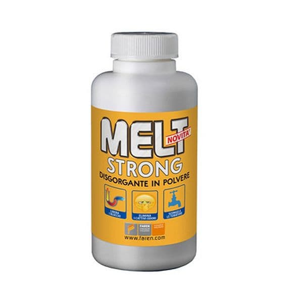 Disgorgante in Polvere Melt Strong Faren 600 Gr - 2