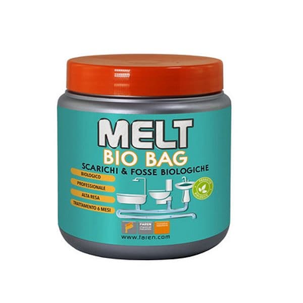Disgorgante in Polvere Melt Bio Bag Faren 6 Bustine da 50 Gr - 2