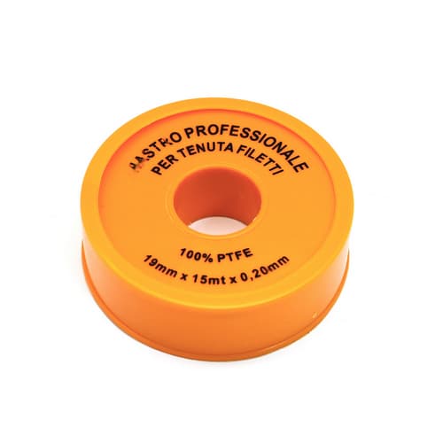 Nastro PTFE Teflon Professionale 15 m Faidf 19 mm Blister - 2
