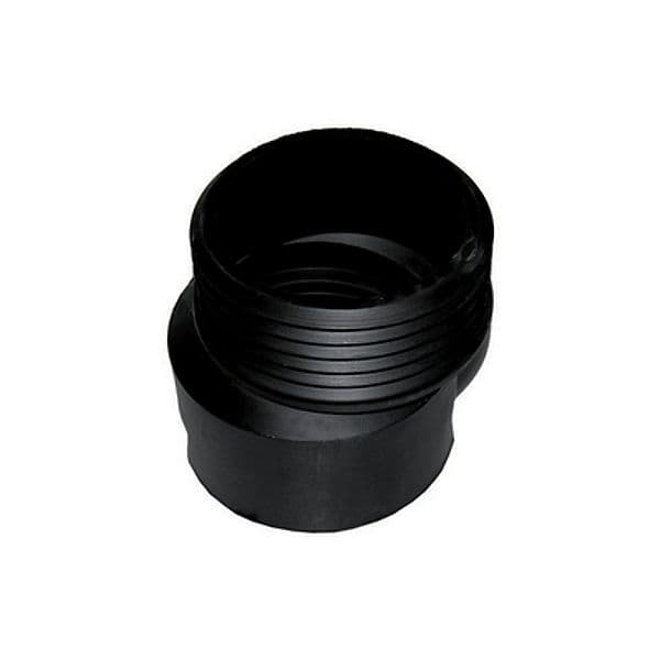 Prolunga WC Eccentrico in Gomma Nera 110 mm G.m.p - 3