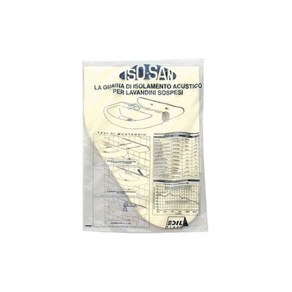Protezione Acustica per Lavabo Sospesi First Spessore 5 mm – First Plast