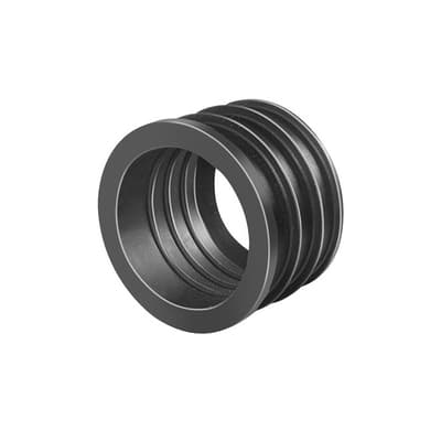 Riduzione in Gomma Nr Nera Ø 63 Diam Int 50 mm G.m.p - 3
