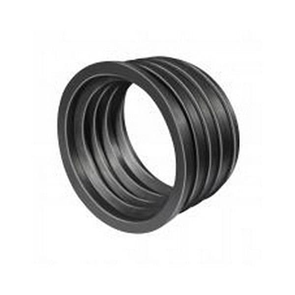Riduzione in Gomma Nr Nera Ø 100 x 110 Diam Int 90 x 100 G.m.p - 3