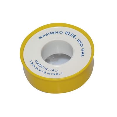 Nastro PTFE Teflon Professionale 12 m Gas Dh Mm 12 - 3