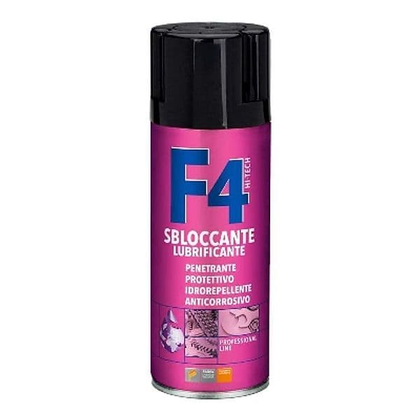 Sbloccante Lubrificante F4 Faren 400 Ml - 2