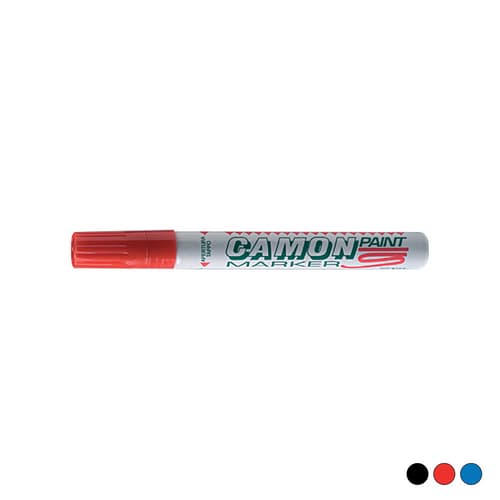 Pennarelli a Vernice Indelebile Camon Paint Rosso - 2