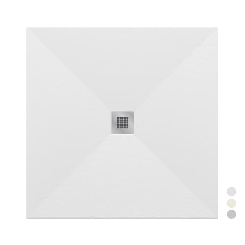 Piatto Doccia Linea Bliss Quadro Linph Bianco 9003 90 cm x 90 - 3