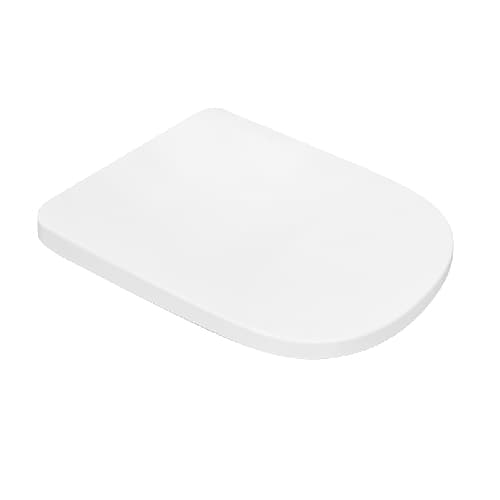 Sedile WC Ambrosia con Soft Closing Linph Bianco - 3