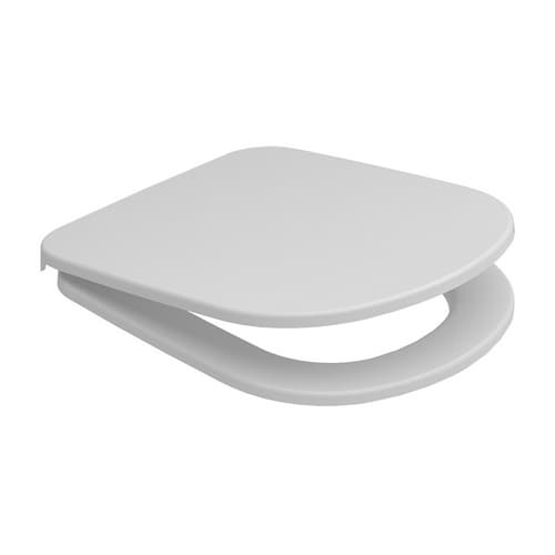 Sedile WC per Vaso Gemma 2 Soft Closing Dolom Bianco Soft Closing - 3