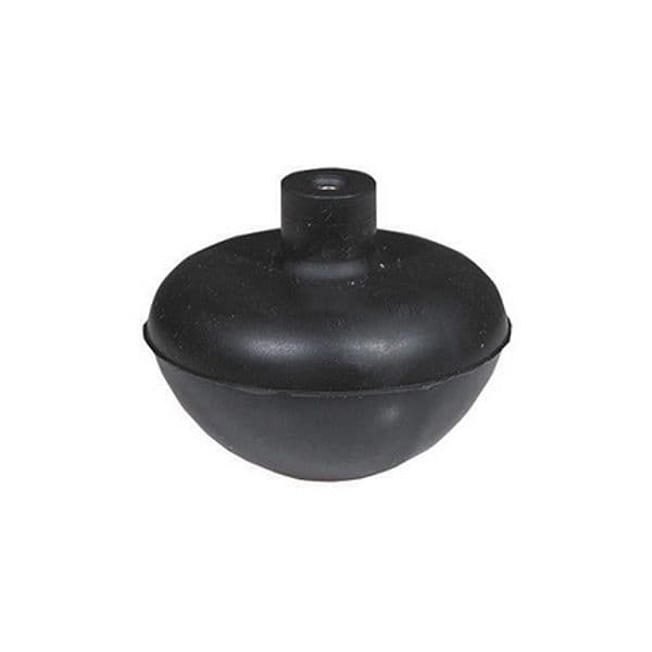 Sfera in Gomma con Nottolino in Ottone Diam Est Mm 64,5 G.m.p 10 Pezzi - 3