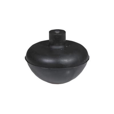 Sfera in Gomma con Nottolino in Ottone Diam Est Mm 64,5 G.m.p 10 Pezzi - 3