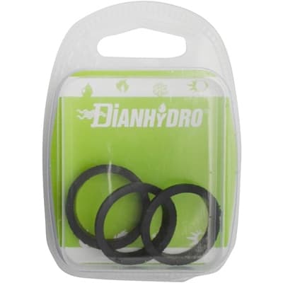 3 Pezzi Guarnizioni Coniche Nere Blister Faidf PEZZI.3 Diam 30 mm - 3
