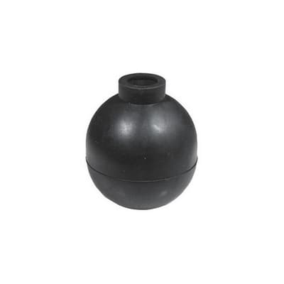 Sfera in Gomma Diam Est Mm 62 G.m.p 10 Pezzi - 3