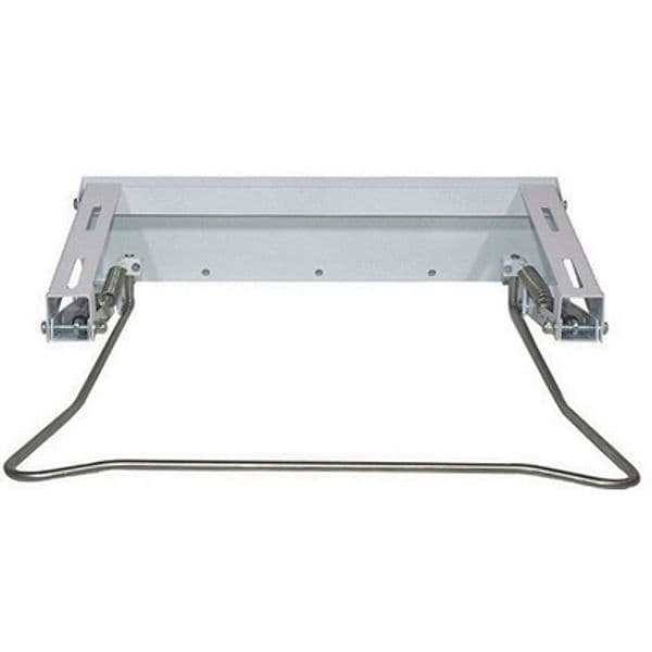 Staffe Mobili a Gas Dh Bianco con Supporti Cromo – Dianhydro