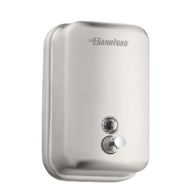 Dispenser di Sapone Liquido a Parete in Acciaio Dh 0,5 L H 149 mm - 2