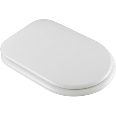 Sedile WC Anziani Chiuso Cesar Dh Bianco - 3