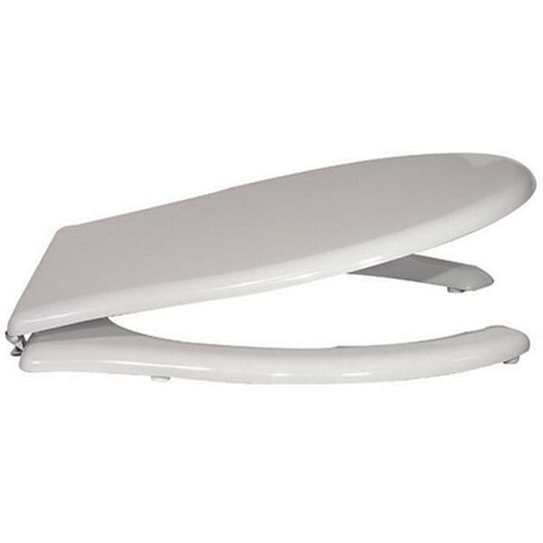 Sedile WC per Vaso Sospeso Disabili Leon Dh Bianco – Dianhydro