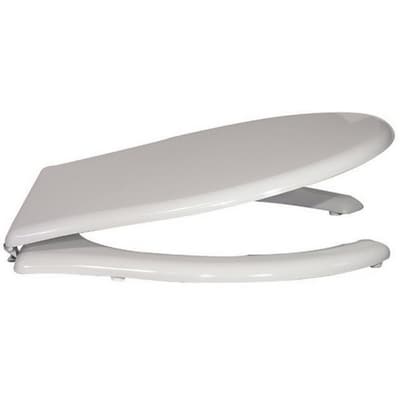 Sedile WC per Vaso Sospeso Disabili Leon Dh Bianco - 3