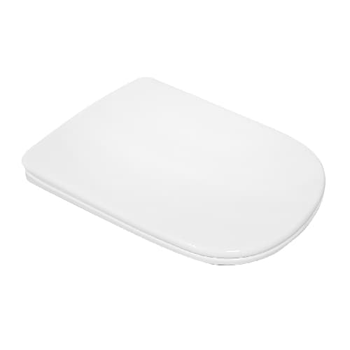 Sedile WC Ambrosia PVC con Soft Closing Linph Bianco - 3