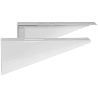 Staffe Fisse Dh Bianco - 3