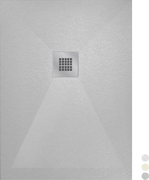 Piatto Doccia Linea Bliss Rettangolare Linph Bianco 9003 70 cm x 100 - 2