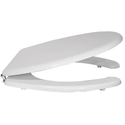 Sedile WC per Vaso Diversamente Abili Cw Bianco - 3