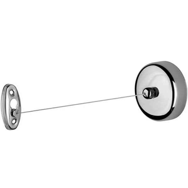 Sistema Filo Stendibiancheria da Hotel 230CM Cromo Remer - 3