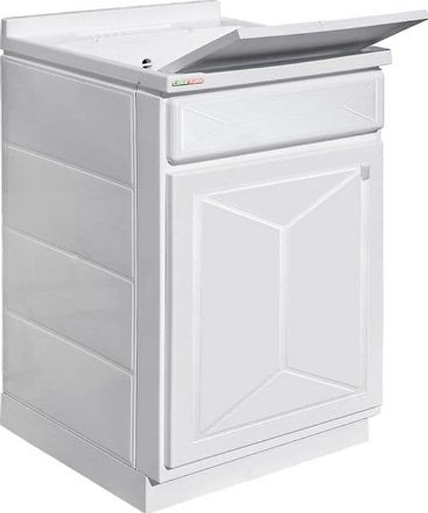 Lavatoio Top Line Plus Triop L Cm 45 x P Cm 50 (1 Anta) - 3