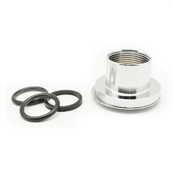 Kit Dadone Cromo Lucido per Oli Deluxe Oli Replace Olive - 3