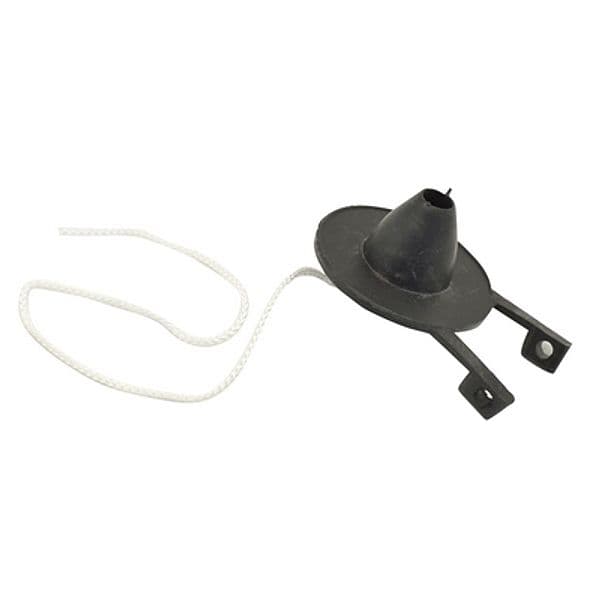 Flappa in Gomma Nera Tremolada 1 Pezzi - 3