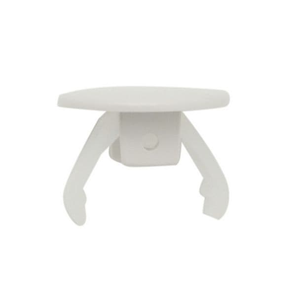 Tappo Laterale per Cassetta in Ceramica Olive Bianco - 3