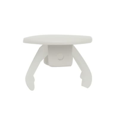 Tappo Laterale per Cassetta in Ceramica Olive Bianco - 3