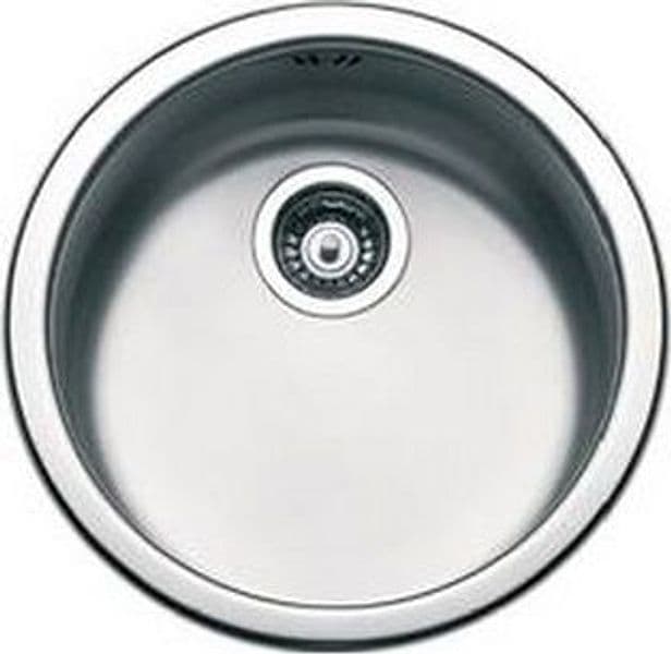 Lavello Circolare Incasso o Sottotop Ø 435 mm Apell - 3